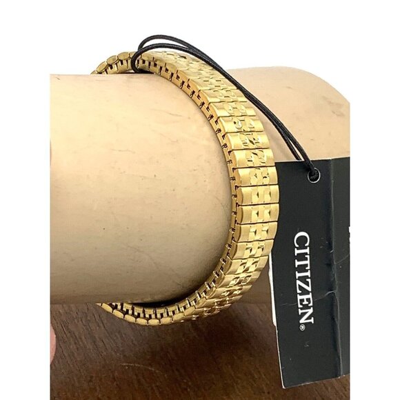 Citizen Women's Watch EQ2002-91P Quartz Gold Dial Petite 26mm Expansion … - Picture 9 of 13